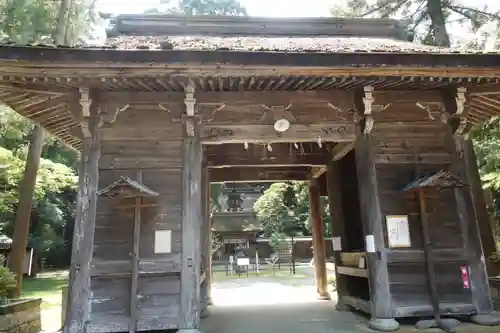若狭姫神社（若狭彦神社下社）の山門・神門