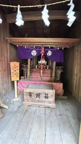 上湯川稲荷神社(北海道)