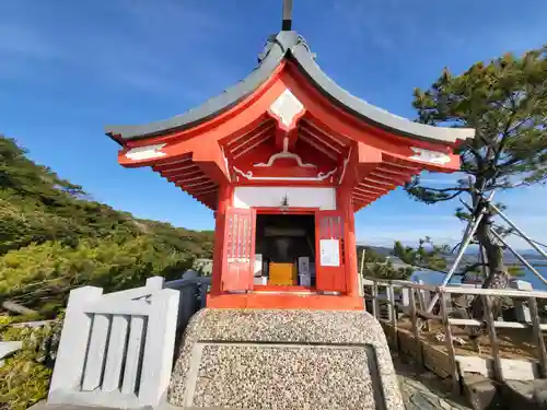 海津見神社（桂浜龍王宮）の本殿