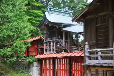 三春大神宮の本殿・本堂