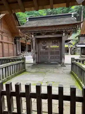 諏訪大社のその他建物