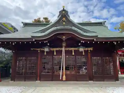 生田神社兵庫宮御旅所(兵庫県)