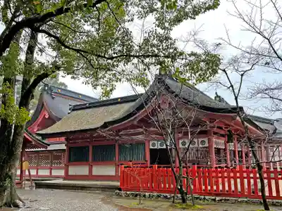 津島神社の本殿・本堂