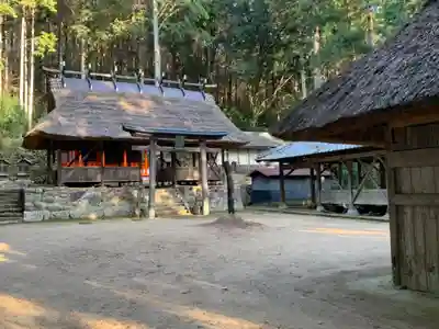 上鴨川住吉神社の本殿・本堂