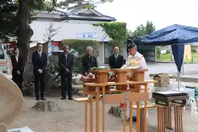 大國主神社のお祭り