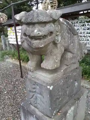 菊田神社の狛犬