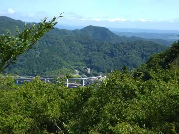 高尾山薬王院の景色
