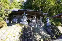 木幡山隠津島神社(二本松市)の本殿