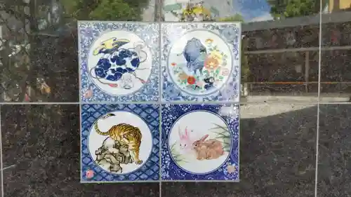 尼崎えびす神社の芸術