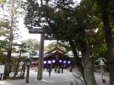 猿田彦神社の鳥居