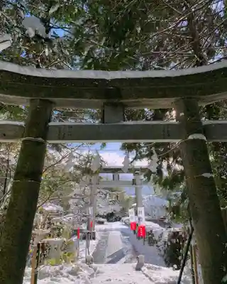 滑川神社 - 仕事と子どもの守り神(福島県)