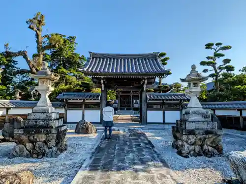 大円寺の山門