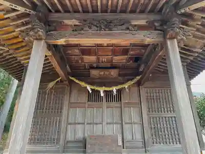 細江神社の本殿・本堂