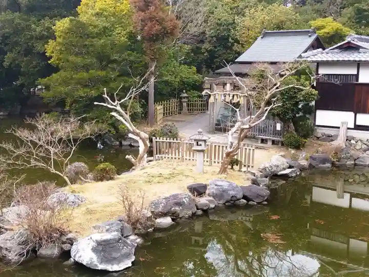 嚴島神社 (京都御苑)(京都府)