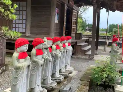 勝願寺の地蔵