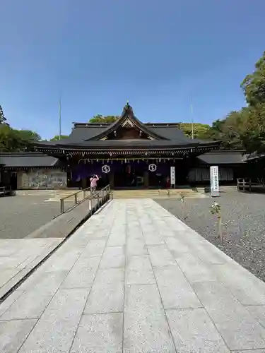 砥鹿神社（里宮）の本殿・本堂