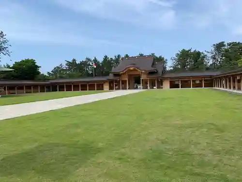 新潟縣護國神社の建物その他