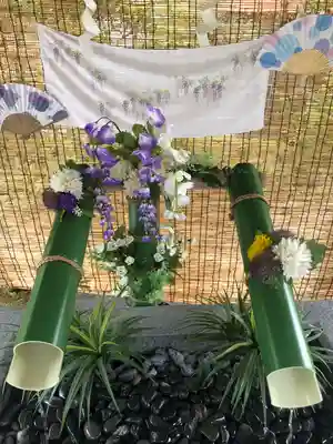 仙台大神宮の手水舎