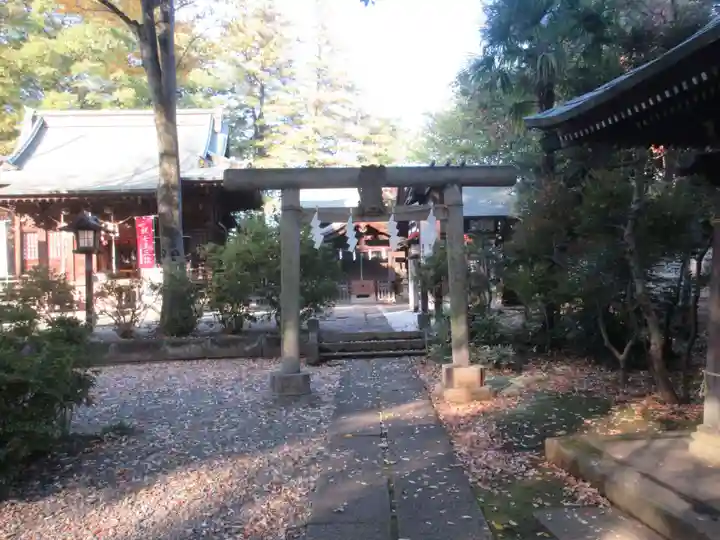 豊玉氷川神社(東京都)
