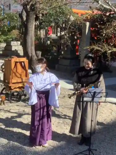 三輪神社のお祭り