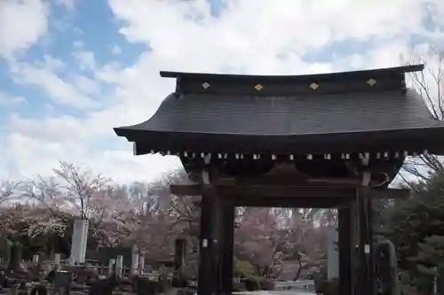 願成寺の山門