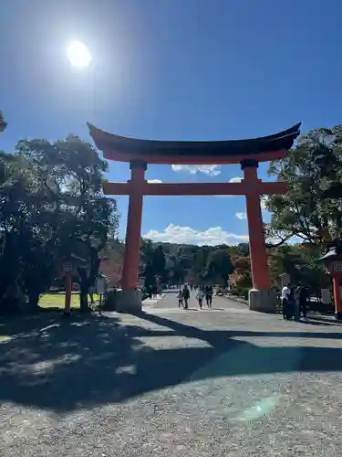 宇佐神宮の鳥居