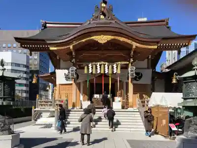 水天宮の本殿・本堂