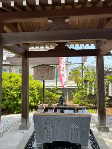 三ツ木神社の手水舎