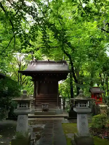 熊野神社の末社・摂社
