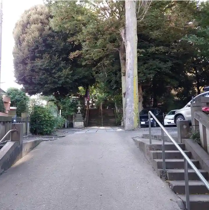 中目黒八幡神社のその他建物