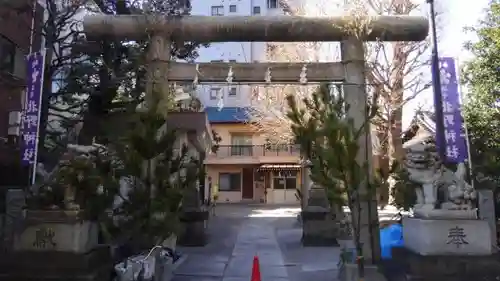 北野神社の鳥居