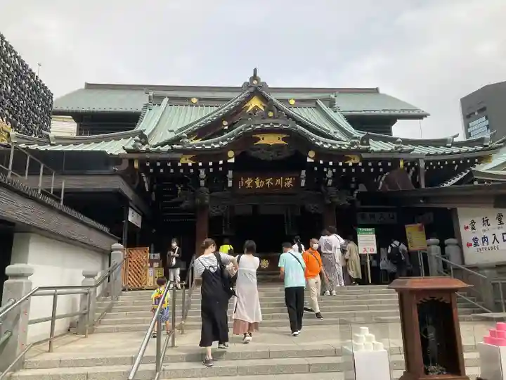 成田山深川不動堂(新勝寺東京別院)(東京都)