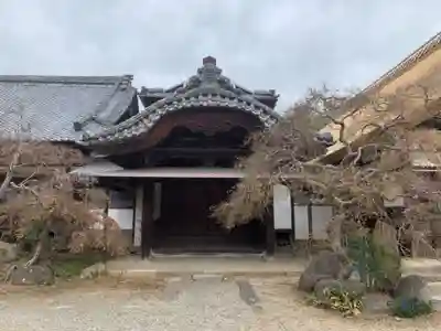 清白寺の本殿・本堂