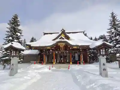 美瑛神社の本殿・本堂