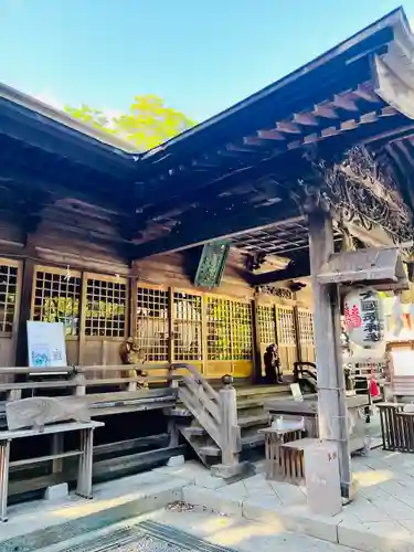 大國魂神社の本殿