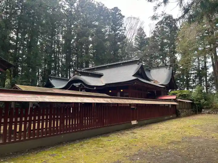 都々古別神社(八槻)(福島県)