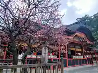 太宰府天満宮の本殿・本堂