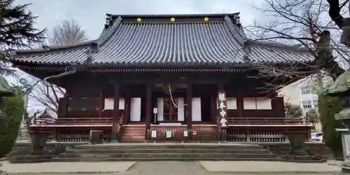 寛永寺(根本中堂)の本殿・本堂