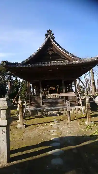藤ヶ瀬神社の本殿・本堂
