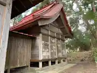 春日神社の本殿・本堂