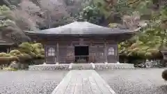 雲巌寺の本殿