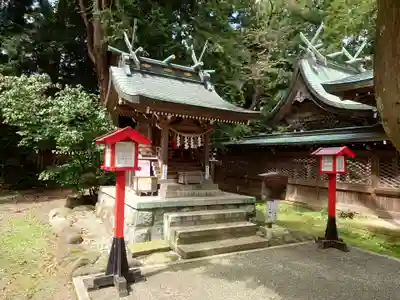 駒形神社の末社・摂社