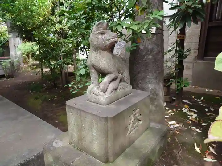 三谷八幡神社(東京都)
