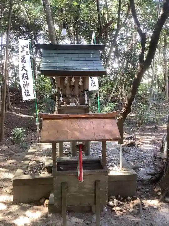 玉鉾神社の末社・摂社