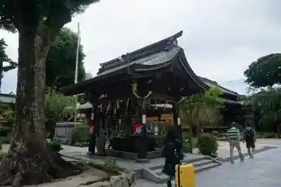 櫛田神社の手水舎