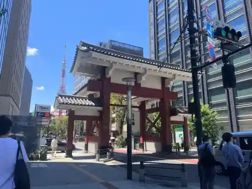増上寺の山門・神門