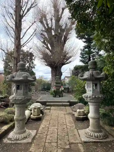 稱名寺のお墓