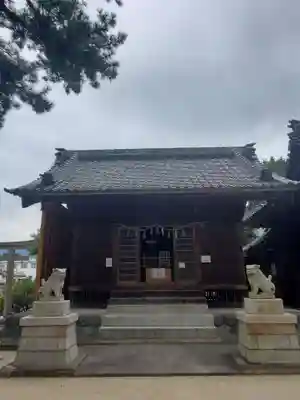 田尻神社の本殿・本堂