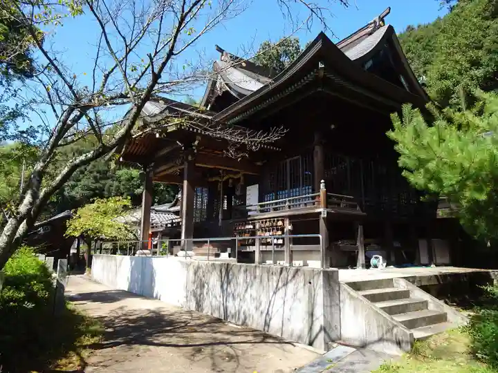 箆取神社(岡山県)