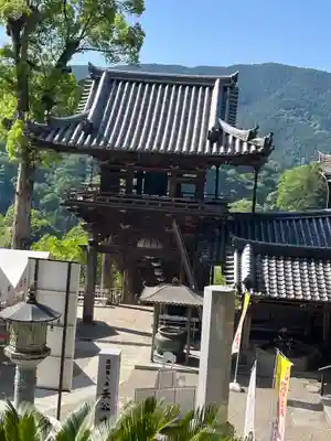 長谷寺の山門・神門